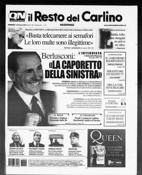 Il Resto del Carlino : giornale dell'Emilia